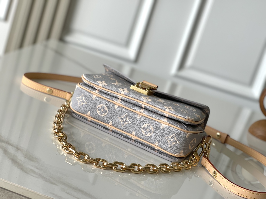 Louis Vuitton Pochette Métis East West M12429 Shoulder Bag - Image 4
