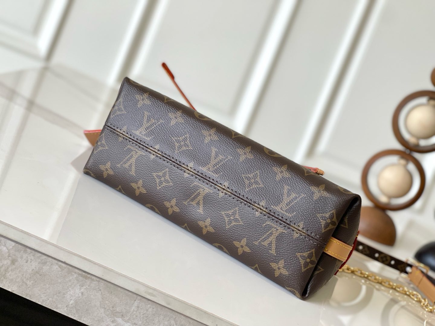 Louis Vuitton CarryAll BB M13014 Monogram Handbag - Image 4