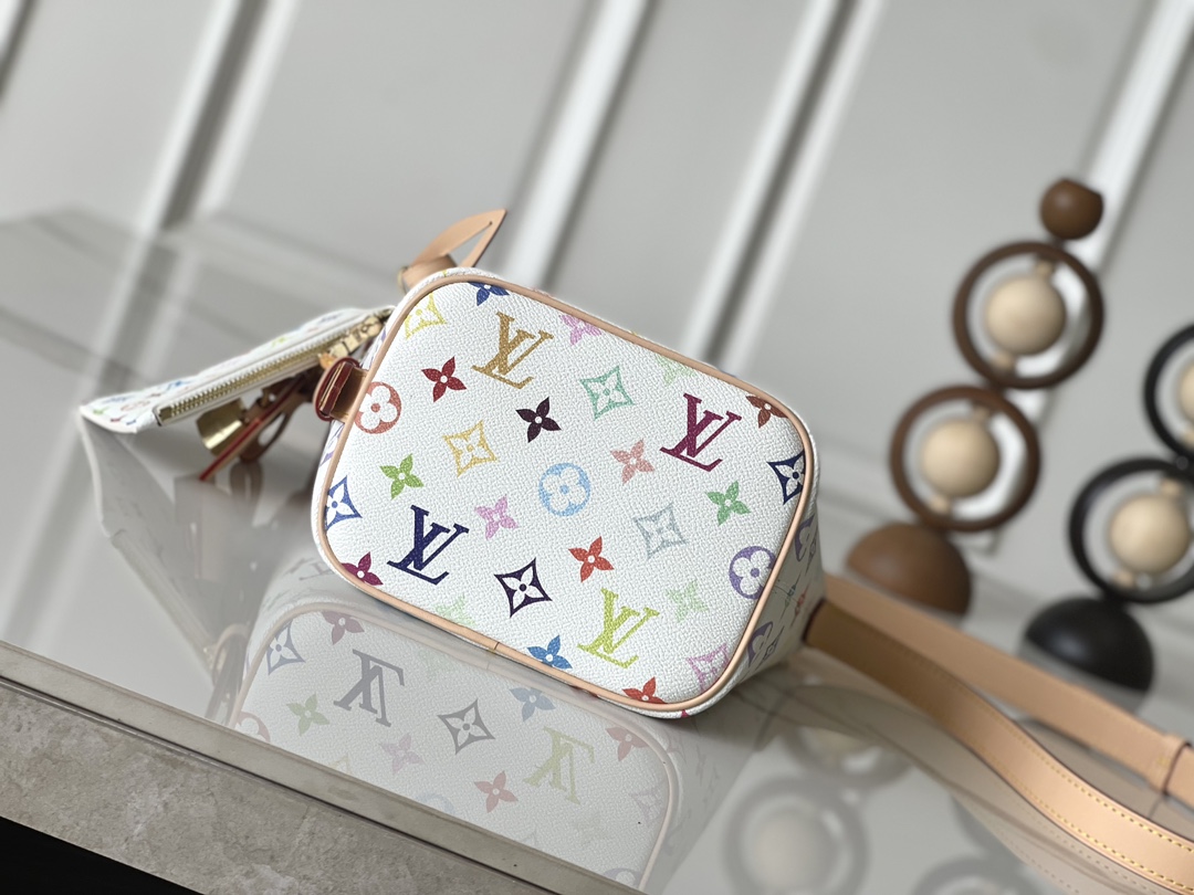 LV x Takashi Murakami All In BB Handbag M13089 – Multicolor - Image 4