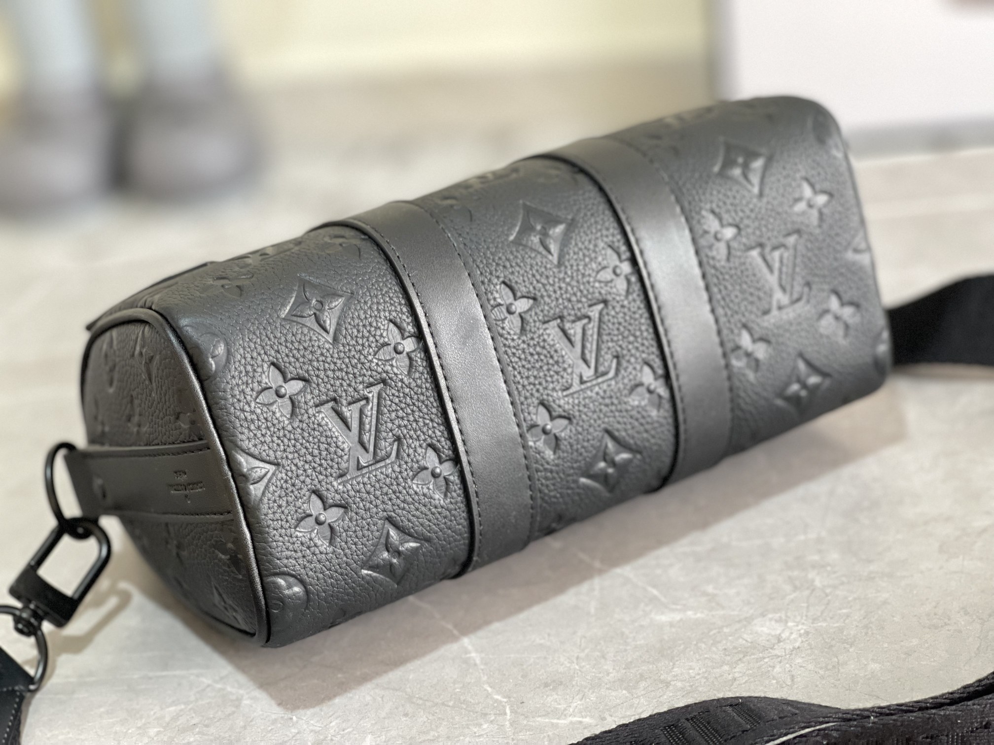 Louis Vuitton Keepall M20900 Monogram Macassar Travel Bag - Image 4
