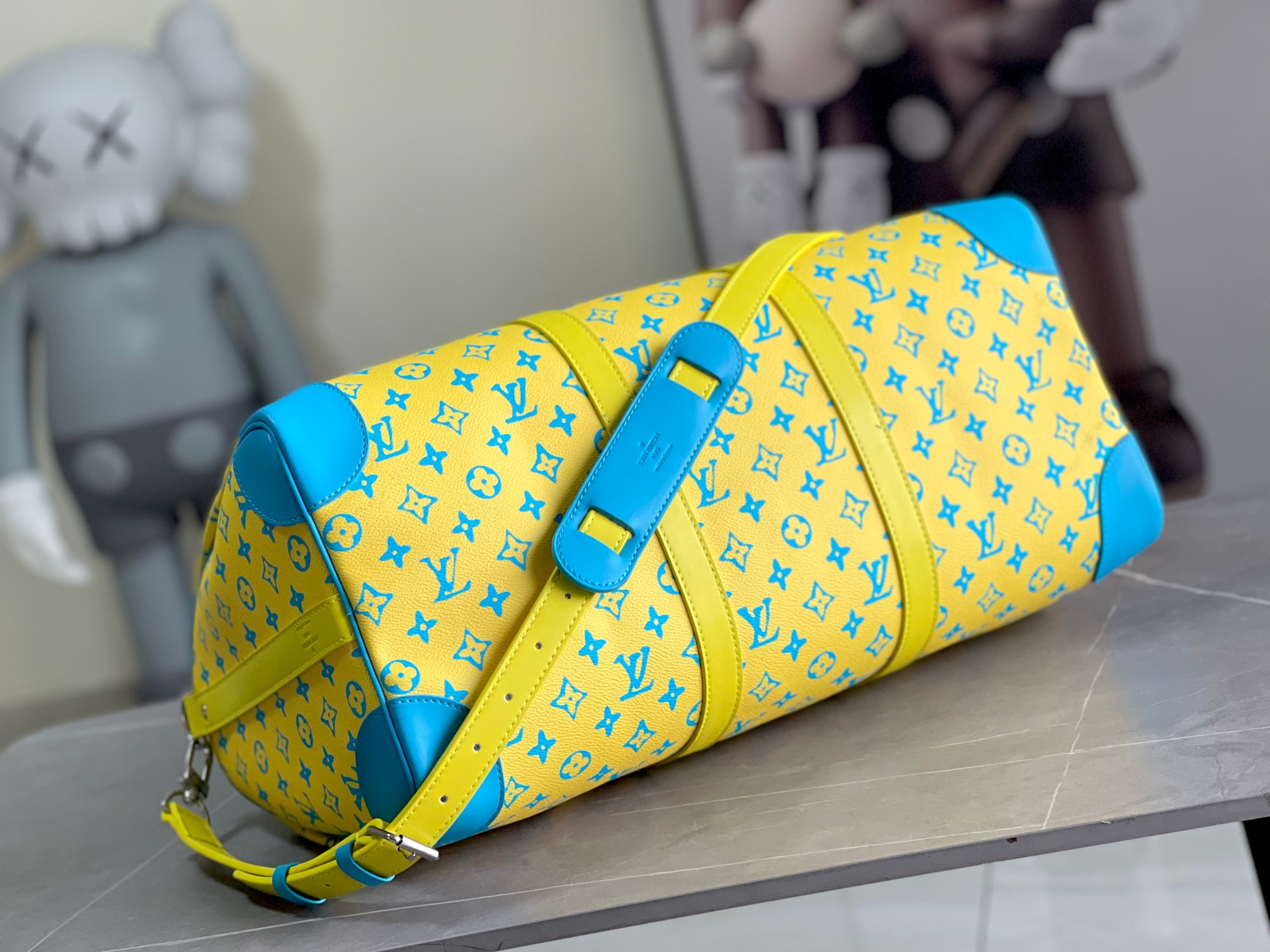 Louis Vuitton Keepall Travel Bag M21869 Taigarama - Image 4