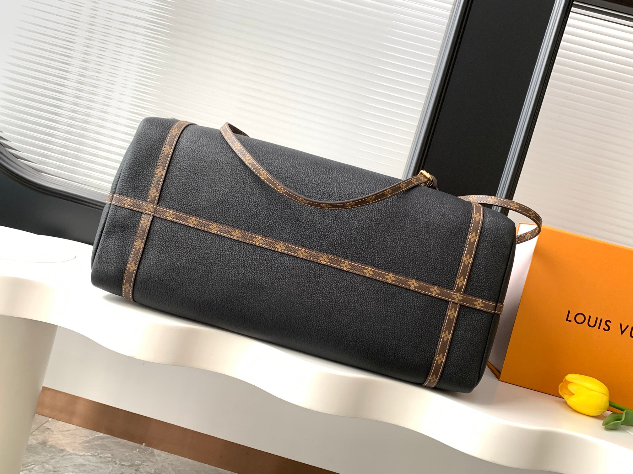 Louis Vuitton Keepall Express Travel Bag - Image 4