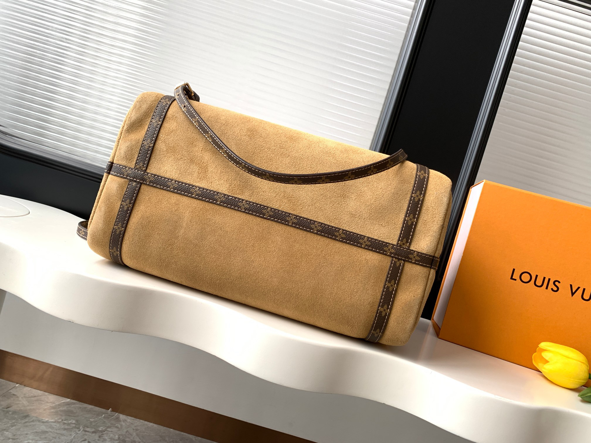 Louis Vuitton Express Medium Handbag - Image 4
