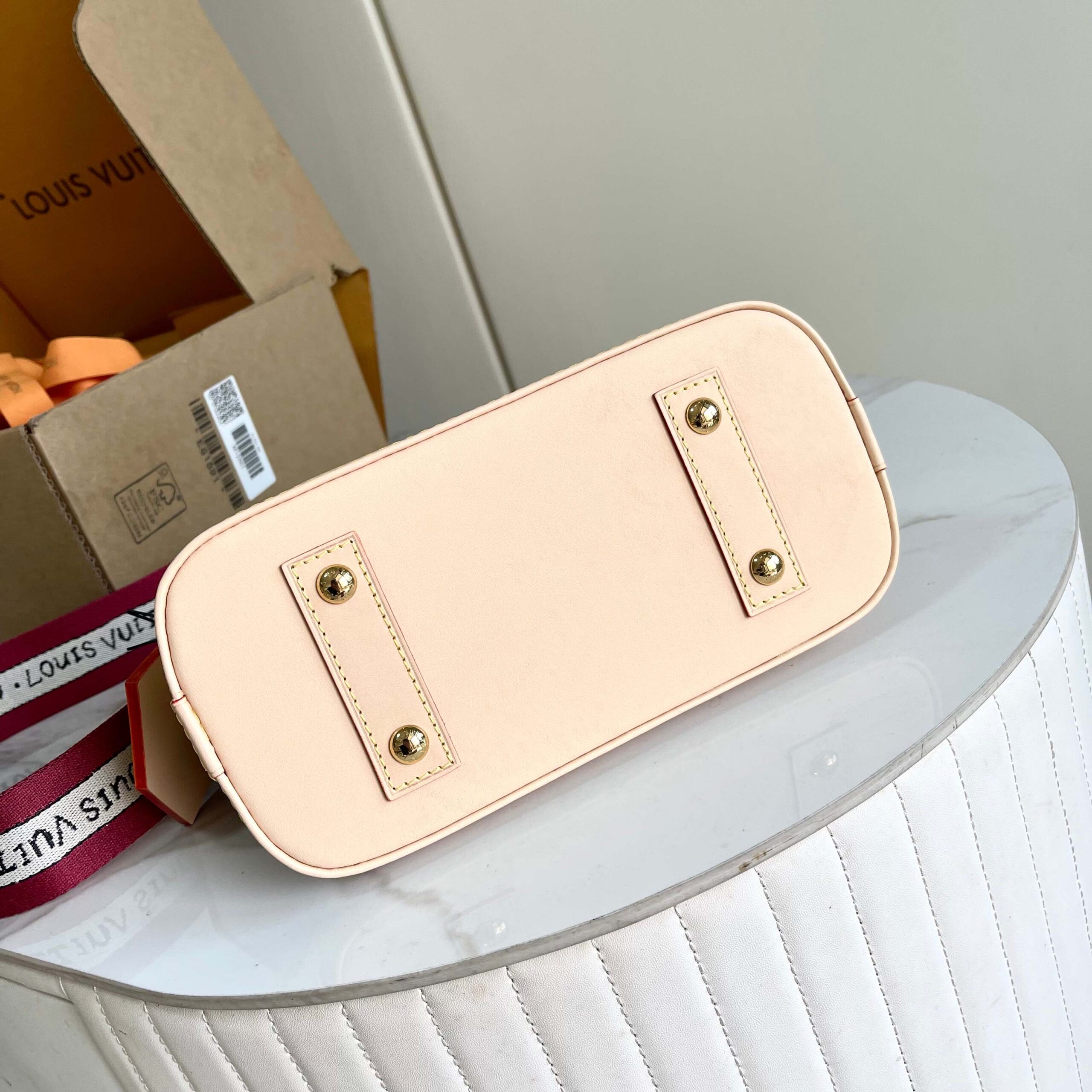 Louis Vuitton Alma BB Meowgram Canvas Handbag - Image 4