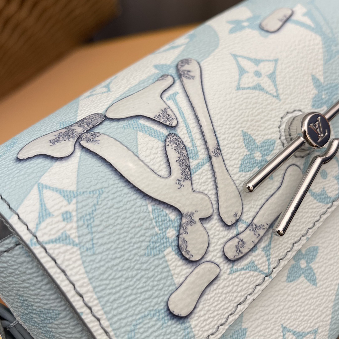 Louis Vuitton Steamer Mini Handbag M22637 - Image 4