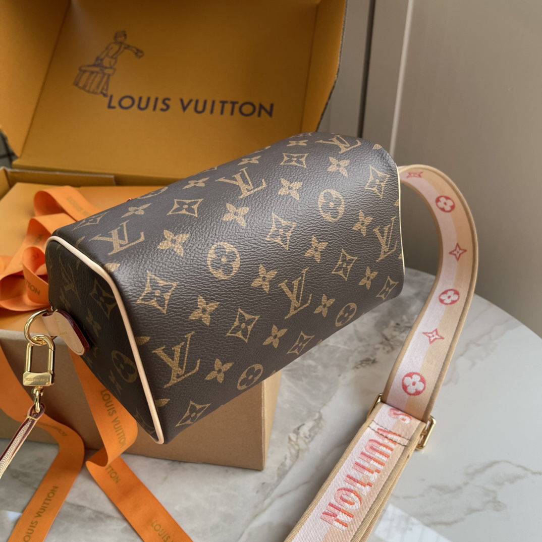 Louis Vuitton Speedy Bandouliere 20 Monogram M46594 - Image 4