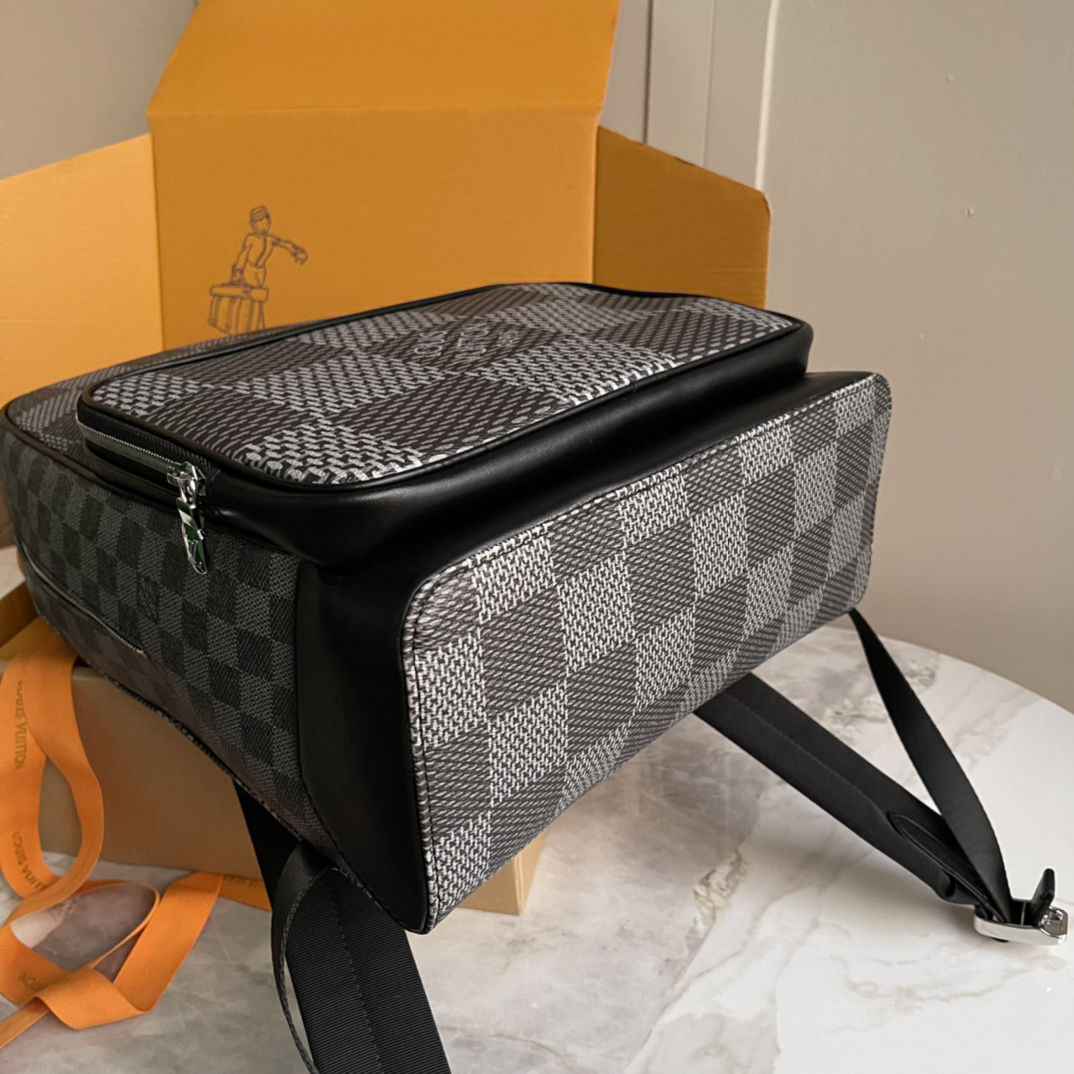 Louis Vuitton Campus Backpack Damier Canvas - Image 4