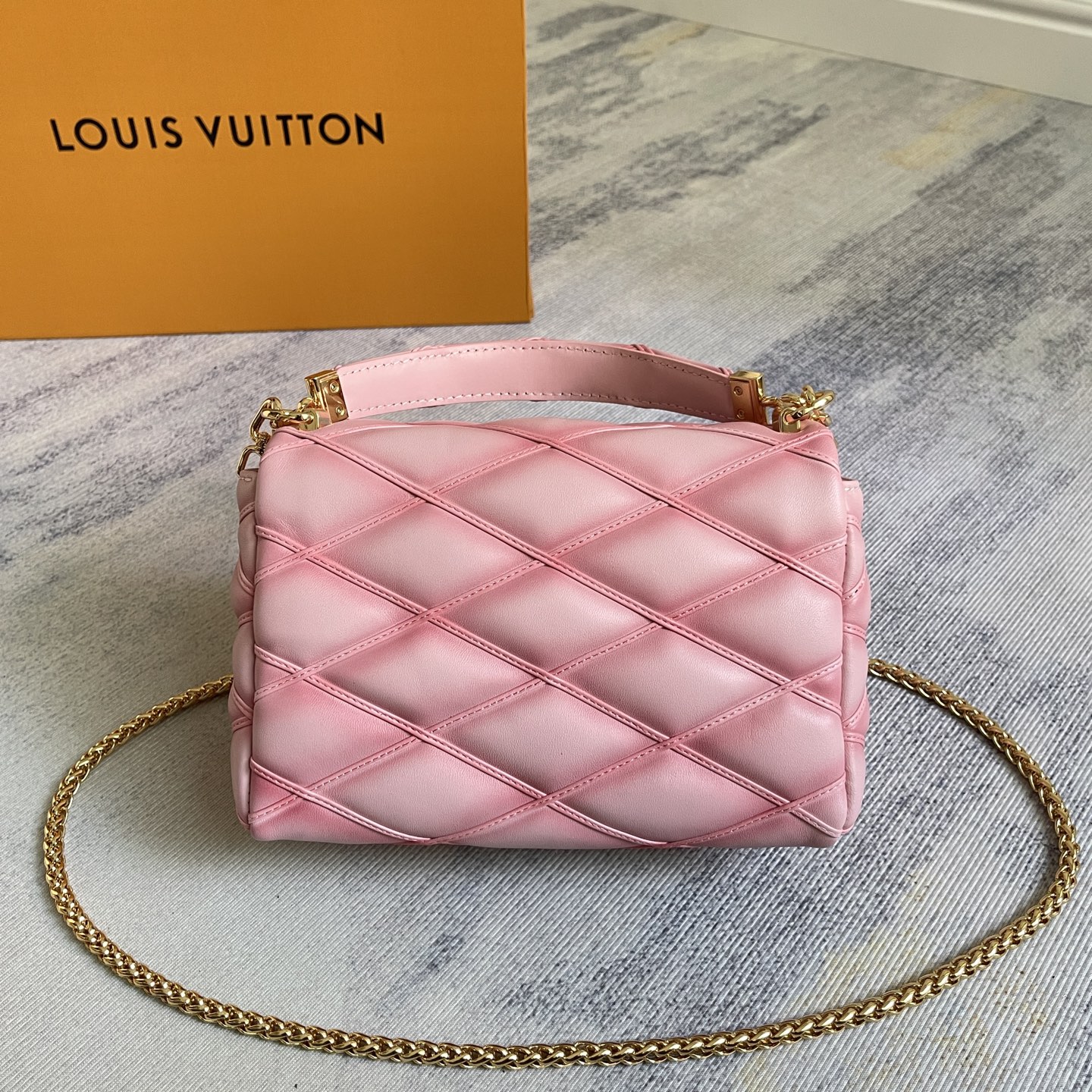 Louis Vuitton GO-14 Medium Handbag - Image 4