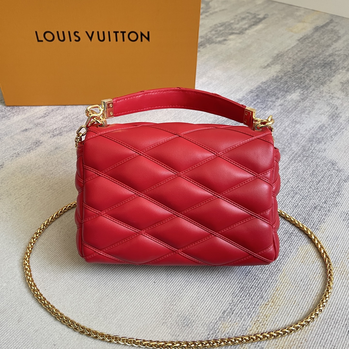 Louis Vuitton GO-14 Medium Handbag - Image 4