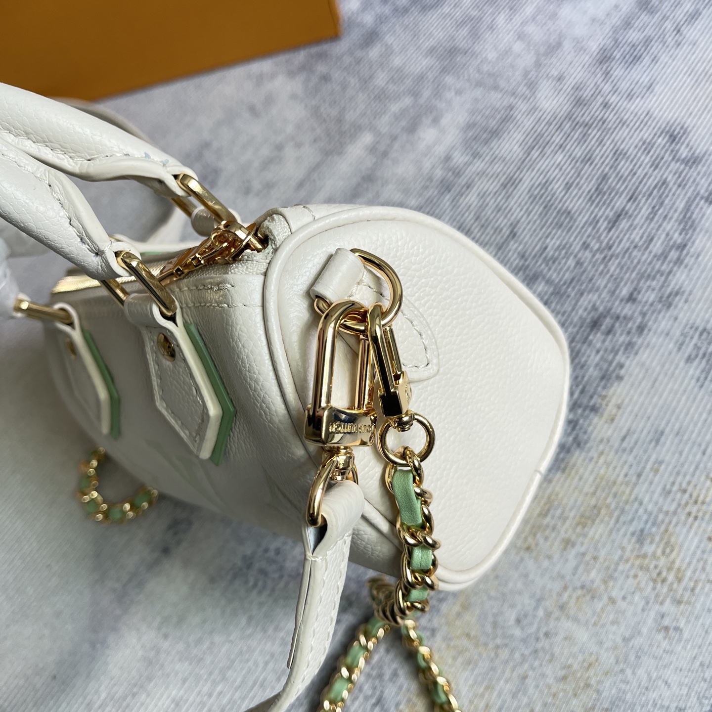 Nano Speedy Handbag in Monogram Empreinte Leather – Summer Stardust - Image 4