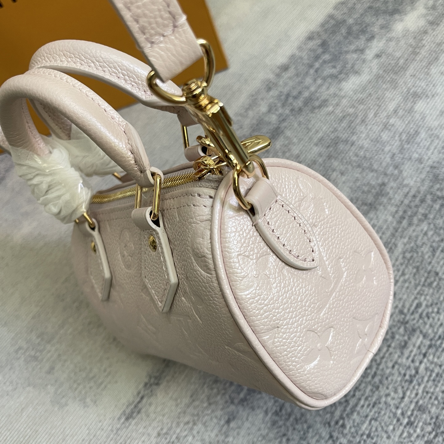Louis Vuitton Nano Sedy Handbag M27107 Pink - Image 4