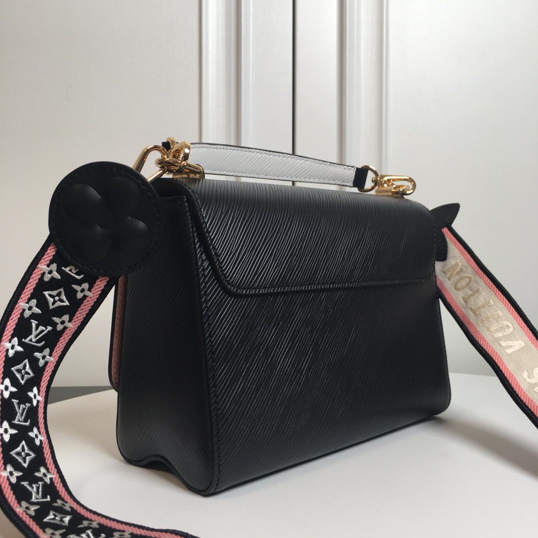 Louis Vuitton Twist Medium Crossbody Bag - Image 4