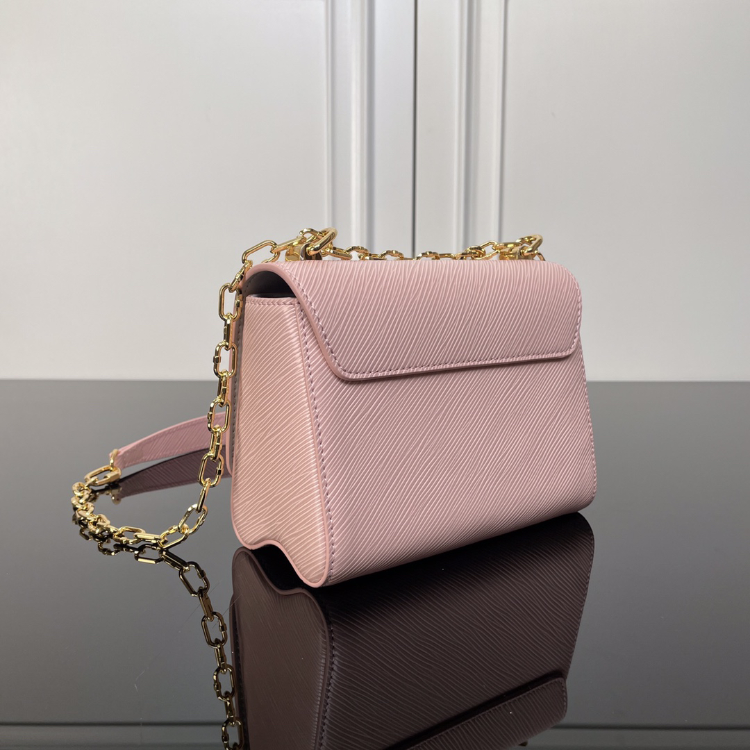 Louis Vuitton Twist Small Epi Leather Crossbody Bag - Image 4