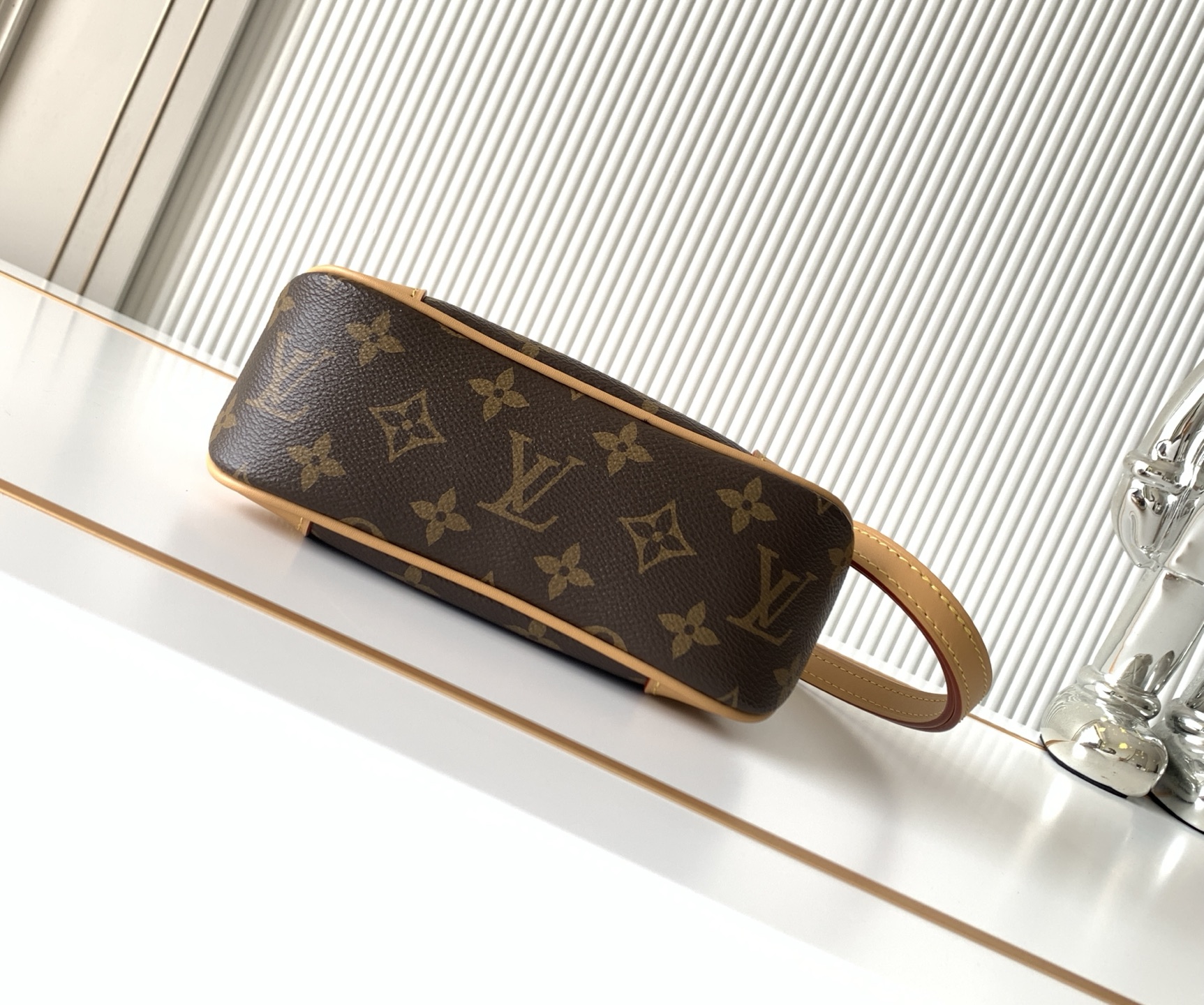 Louis Vuitton Boulogne Mini Monogram Canvas Shoulder Bag - Image 4