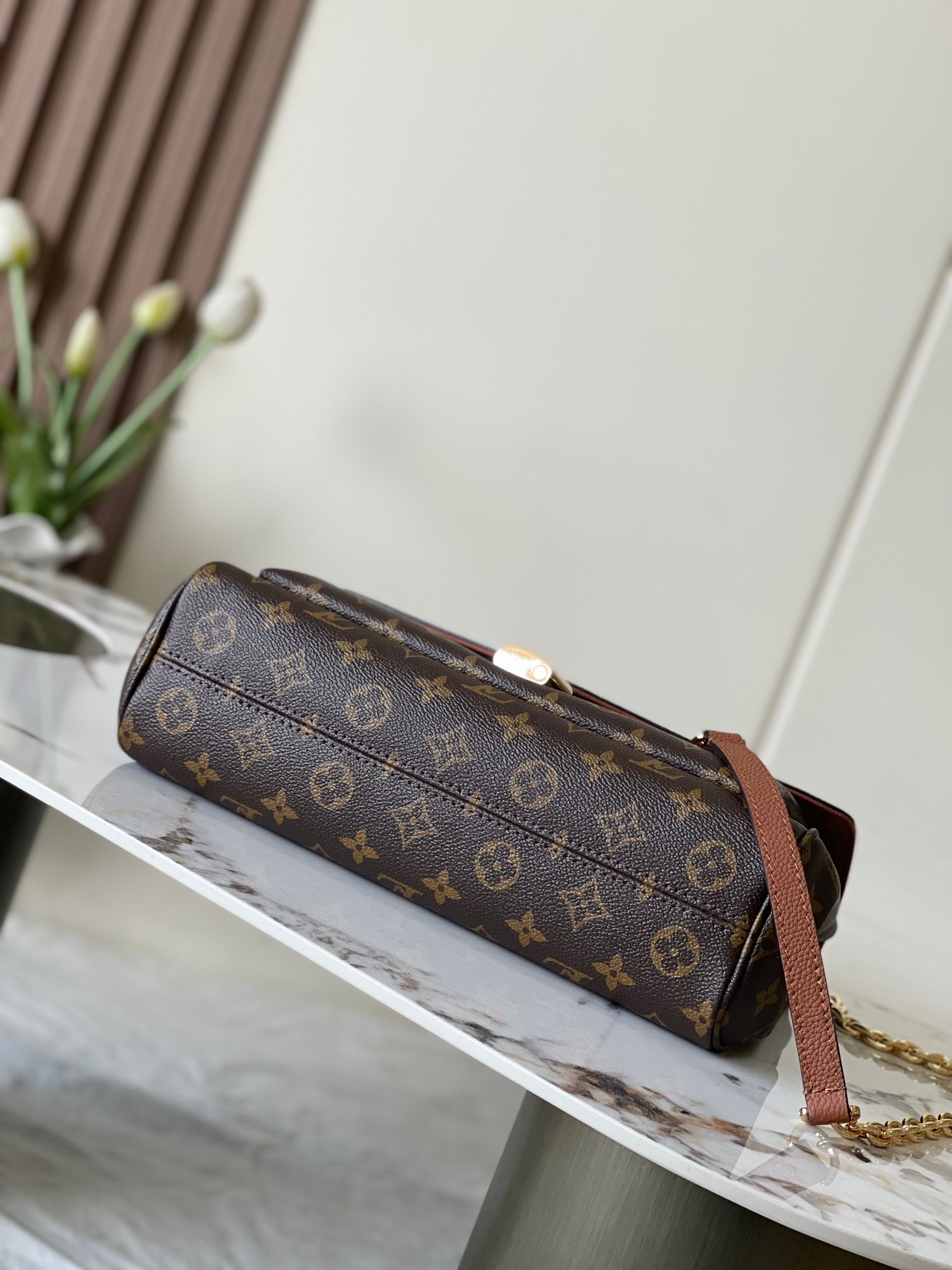 Louis Vuitton Saint-Germain PM Monogram Canvas Handbag - Image 4