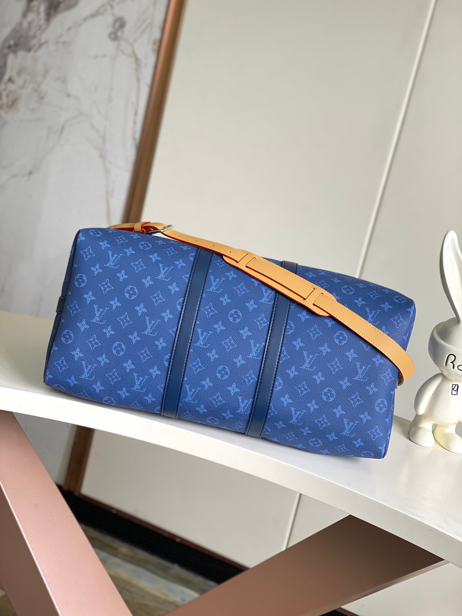 Louis Vuitton Heritage Keepall 50 Men's Travel Bag - Image 4