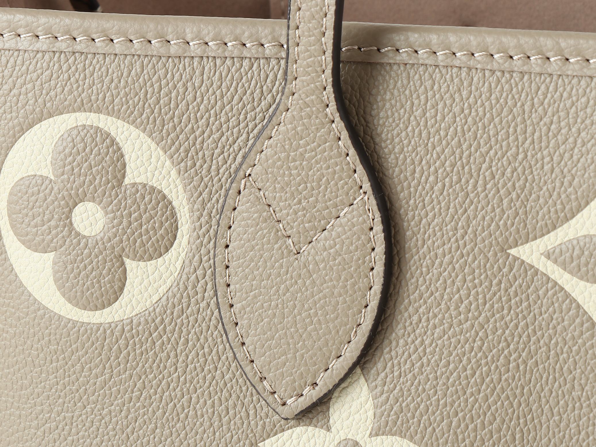 Louis Vuitton Neverfull MM Monogram Empreinte Tote Bag - Image 4