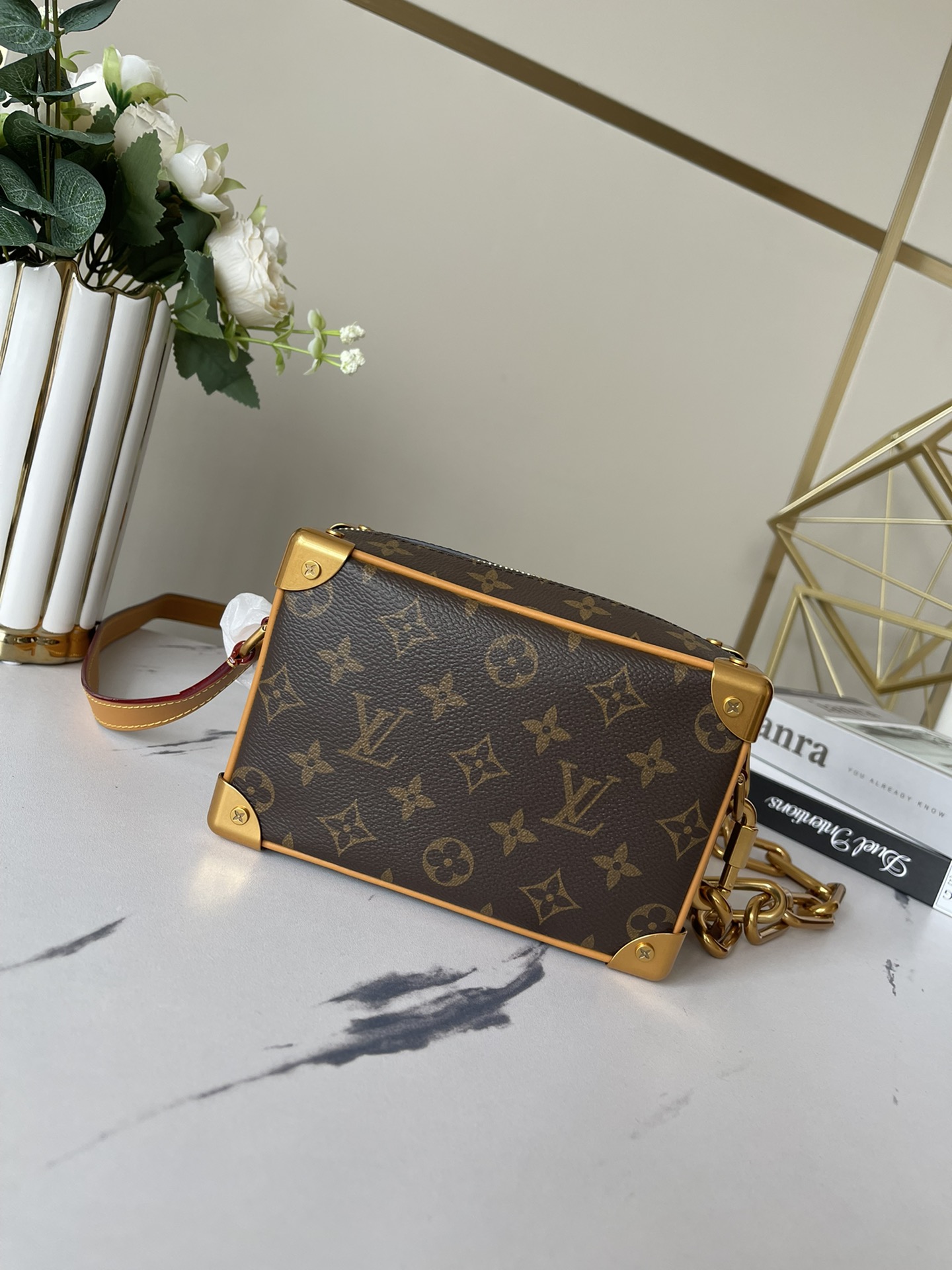 Louis Vuitton Mini Soft Trunk Crossbody Bag - Image 4