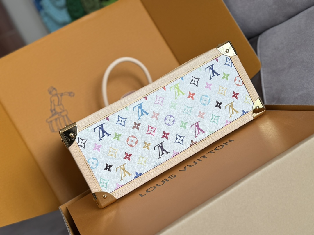 Louis Vuitton x Takashi Murakami OnTheGo MM Tote Bag - Image 4