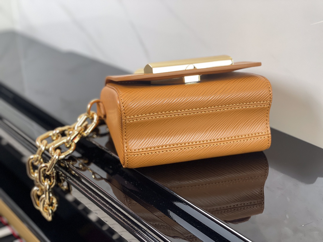 Louis Vuitton Twist Lo XL Epi Leather Crossbody Bag - Image 4