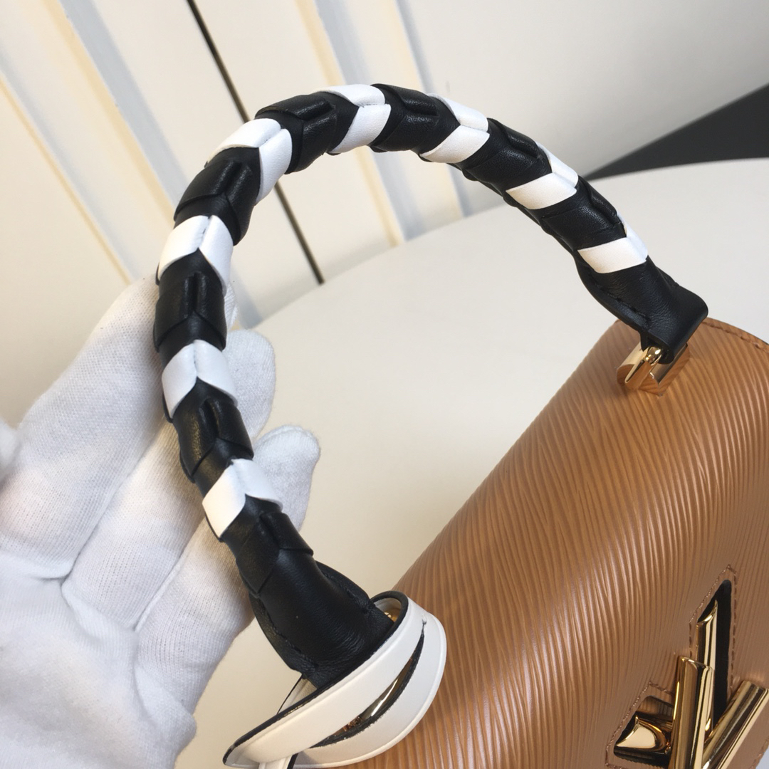 Louis Vuitton Twist Mini Crossbody Bag, LV Crafty Collection, M56849 - Image 4