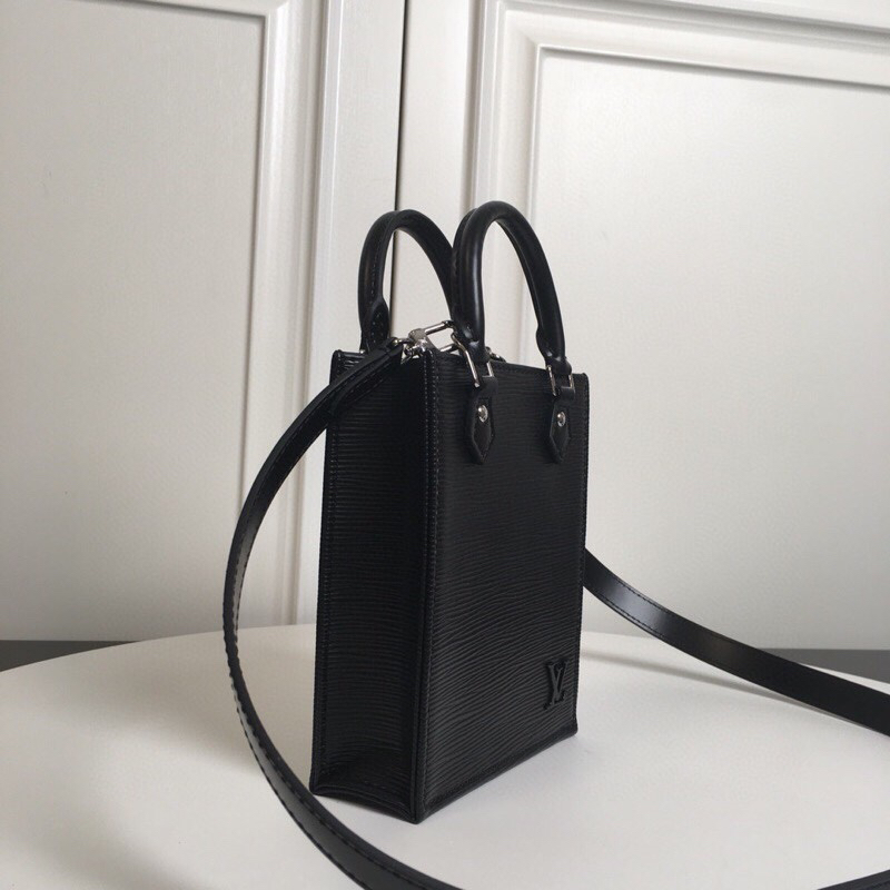 Louis Vuitton Petit Sac Plat Epi Leather Bag - Image 4