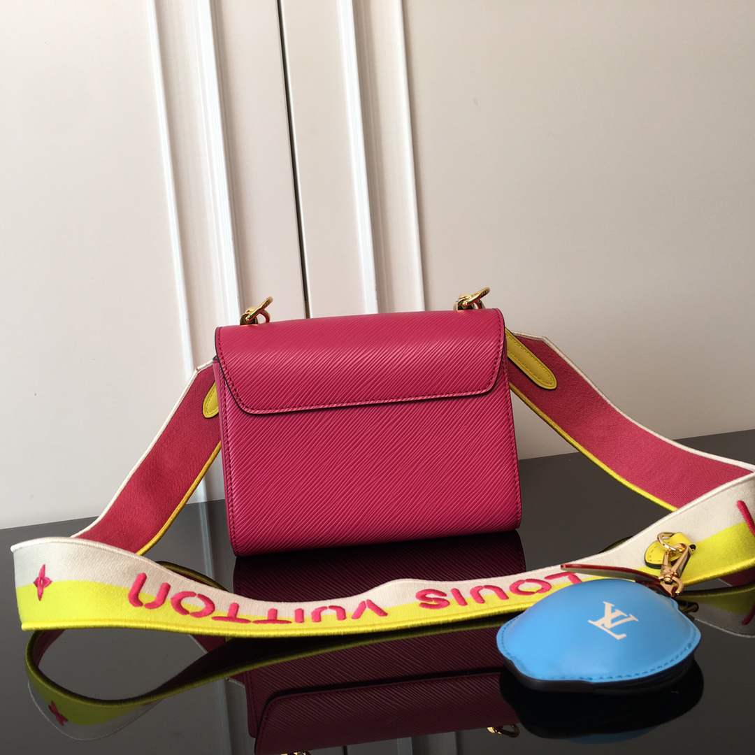 Louis Vuitton Twist Small Crossbody Bag - Image 4