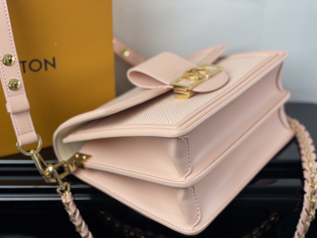 Louis Vuitton Dauphine Medium Handbag, Pink - Image 4