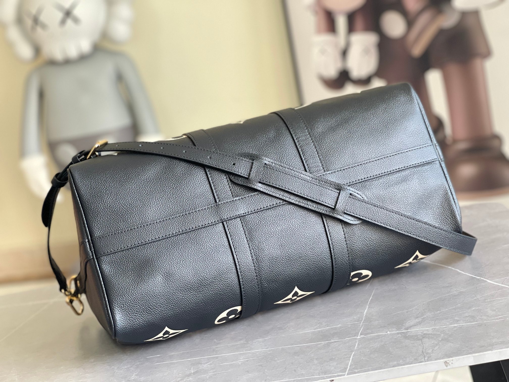 Louis Vuitton Keepall 45 Travel Bag - Image 4