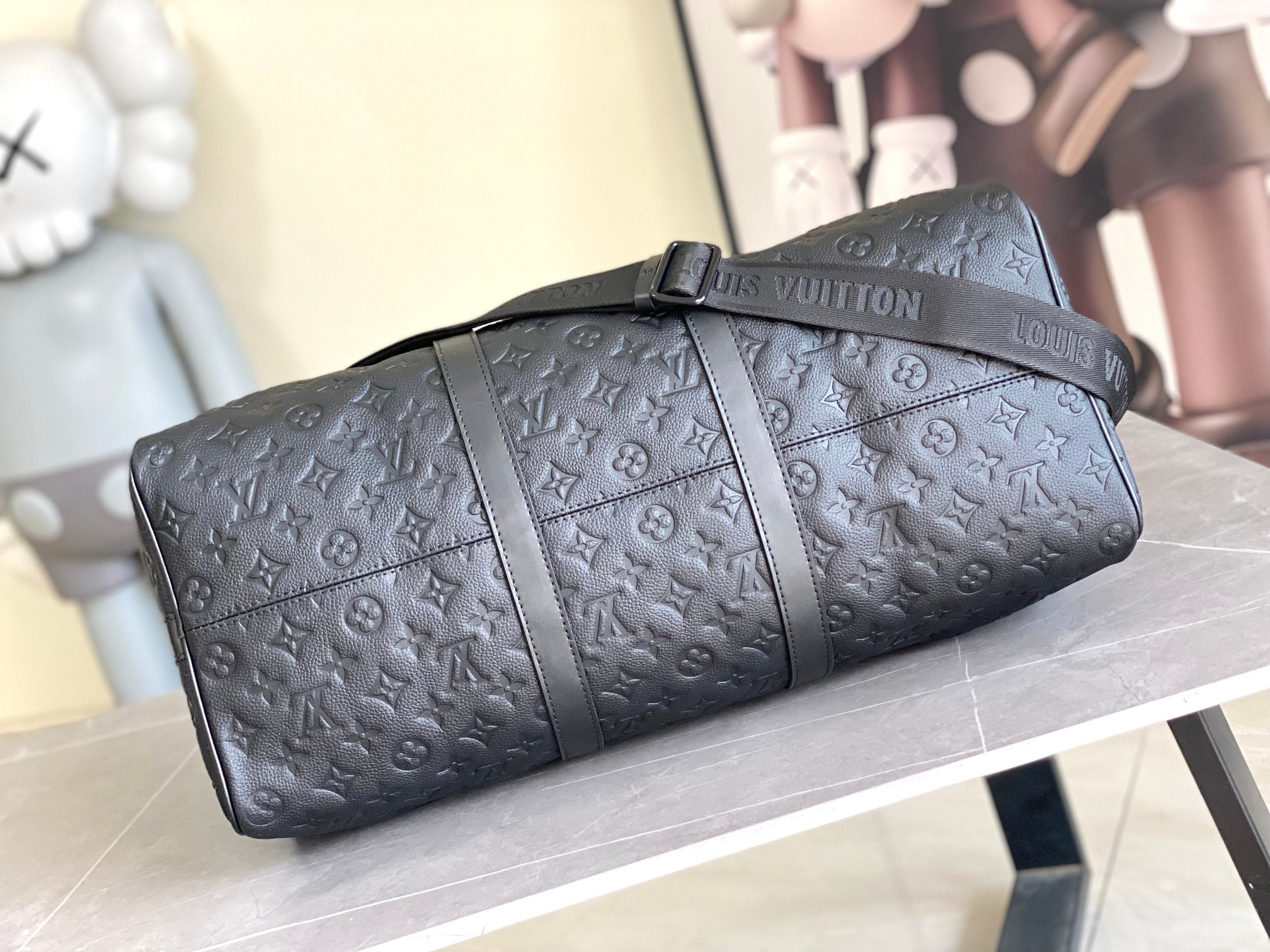 Louis Vuitton Keepall Monogram Travel Bag M59025 - Image 4