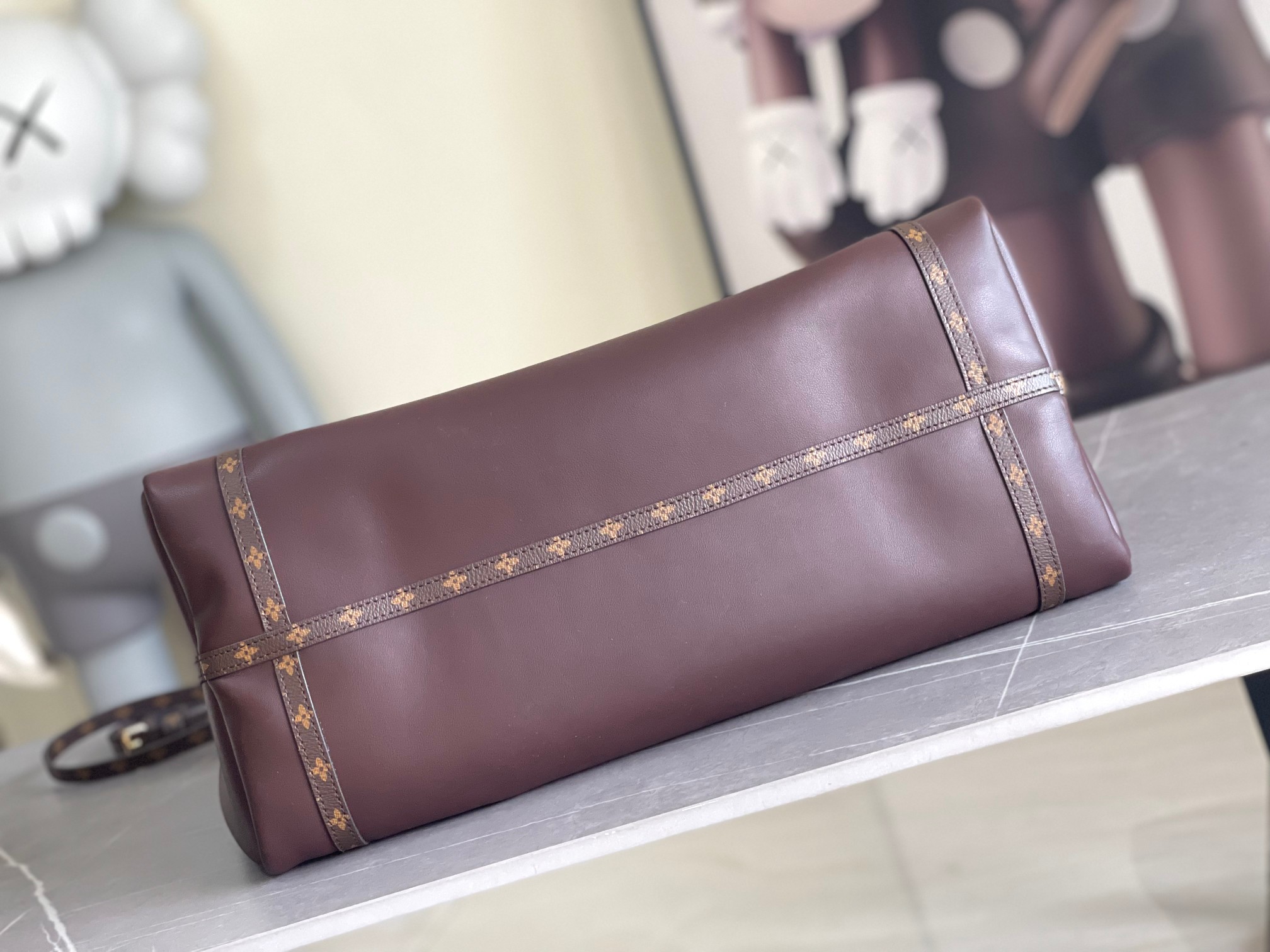 Louis Vuitton Express Travel Keepall Travel Bag M26037 - Image 4