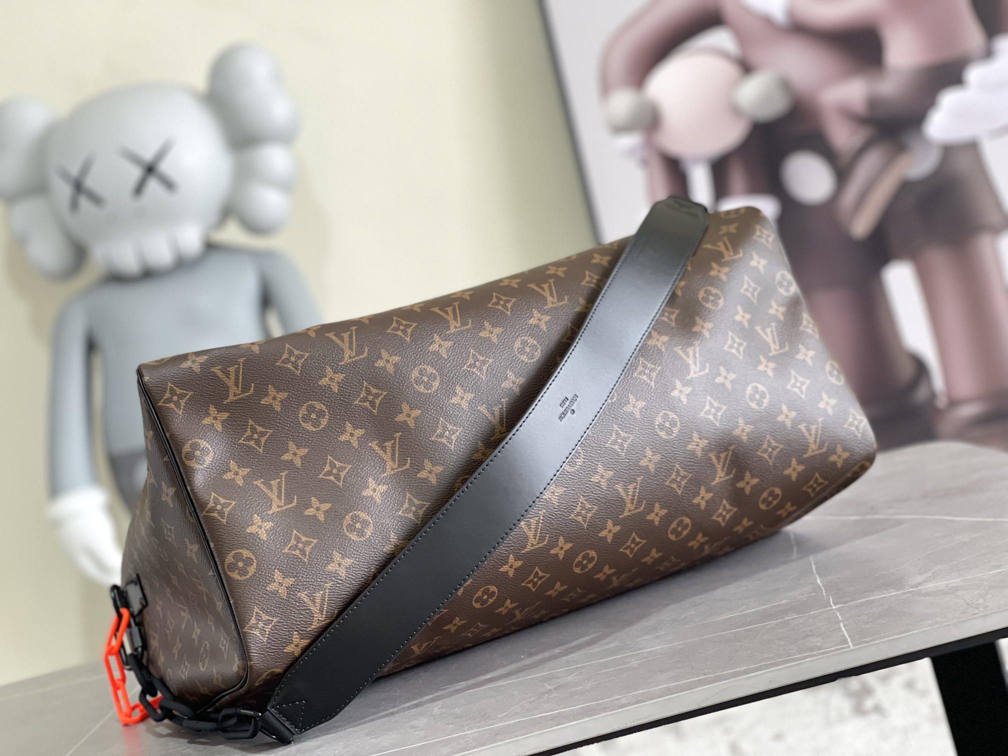 Louis Vuitton Keepall 50 Monogram Travel Bag - Image 4