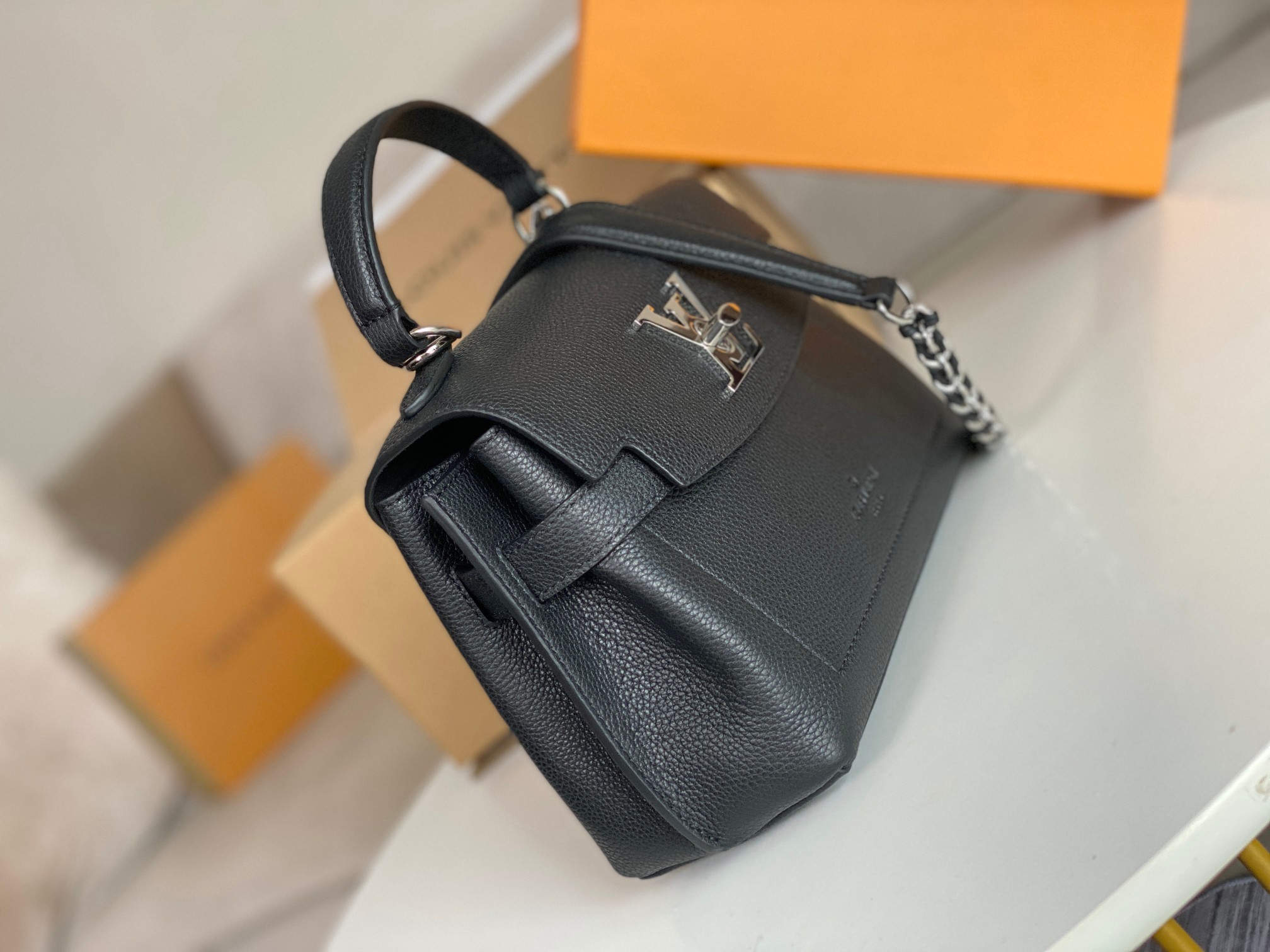 Louis Vuitton Lockme Ever Mini Handbag - Image 4