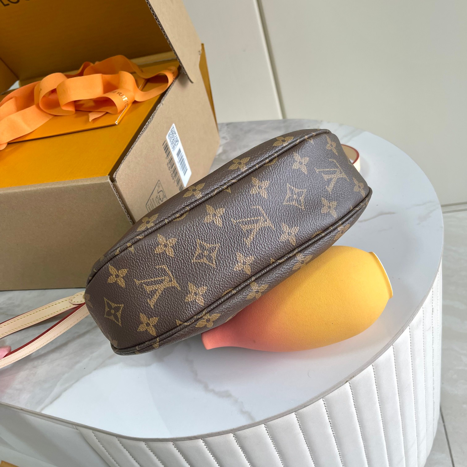 Sunset Monogram Handbag - Image 4