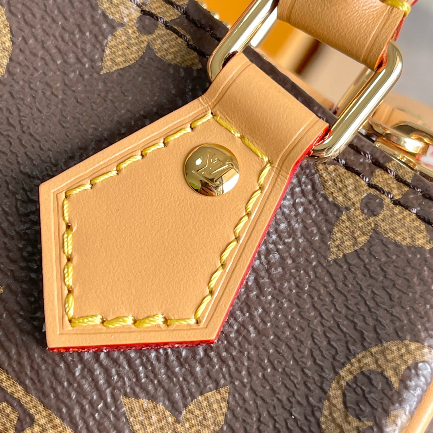 Louis Vuitton Nano Speedy Monogram Canvas Bag M81085 - Image 4