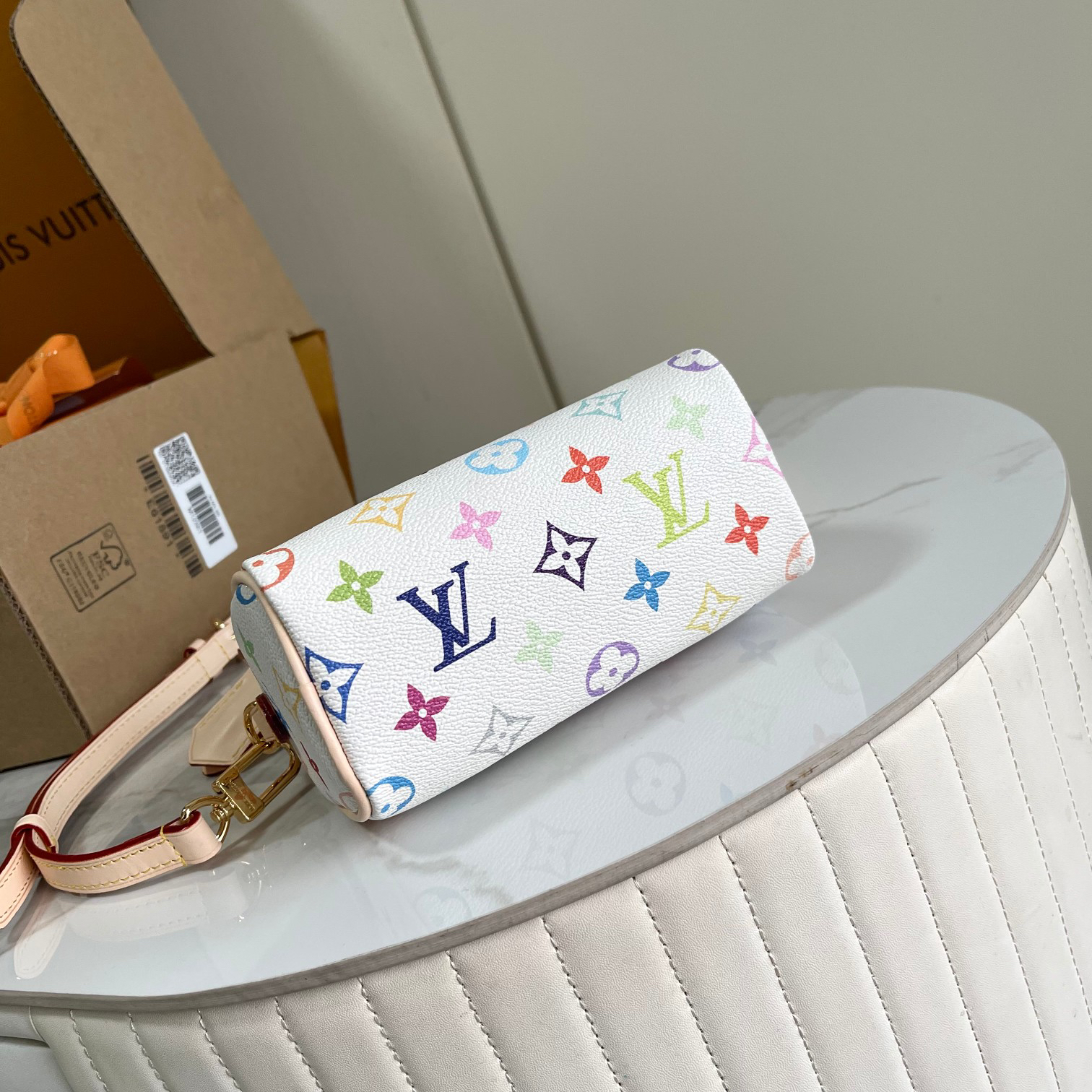 Louis Vuitton Nano Speedy Bag M13391 in Monogram Canvas - Image 4