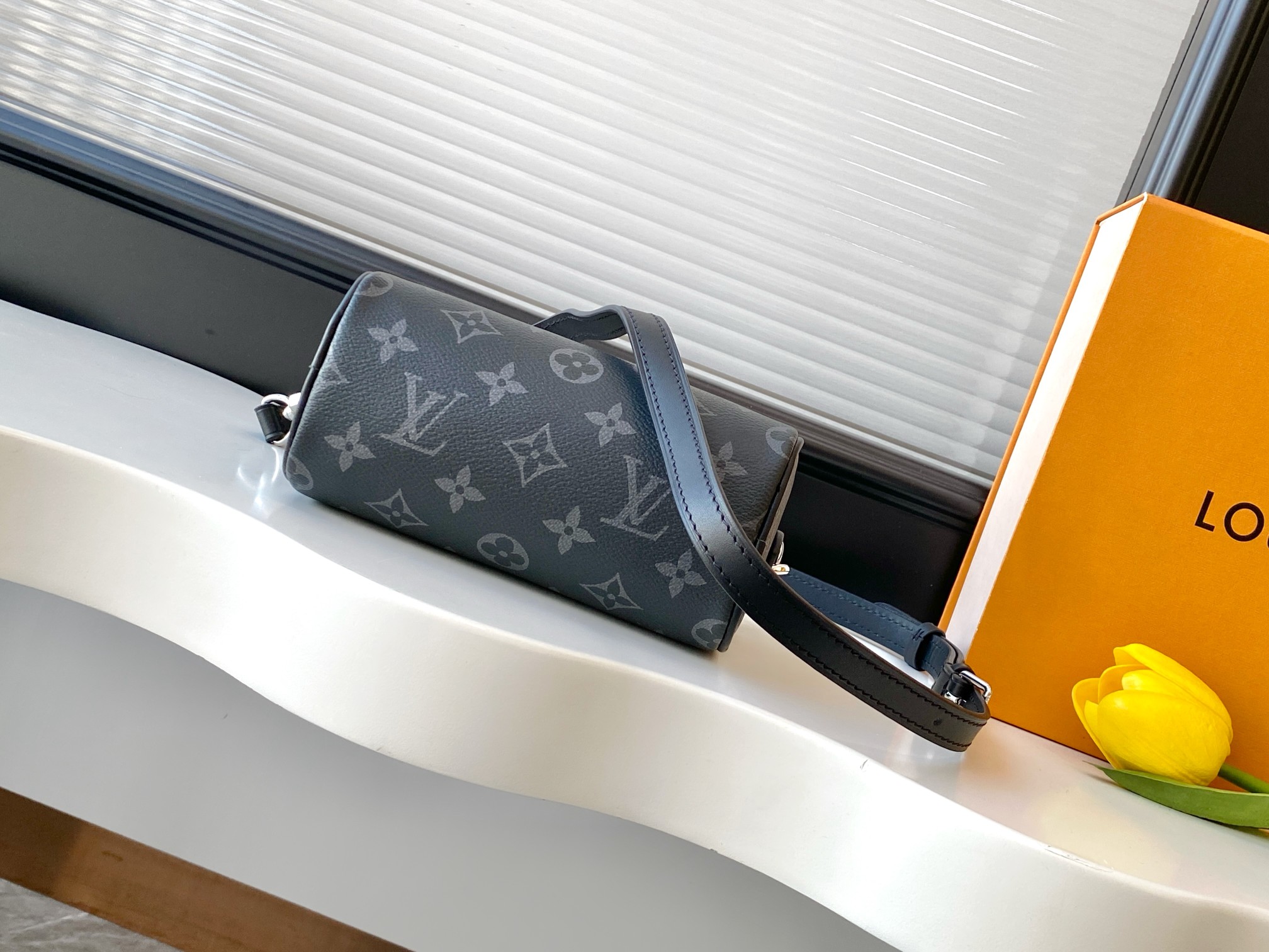 Nano Speedy Monogram Eclipse Crossbody Bag - Image 4
