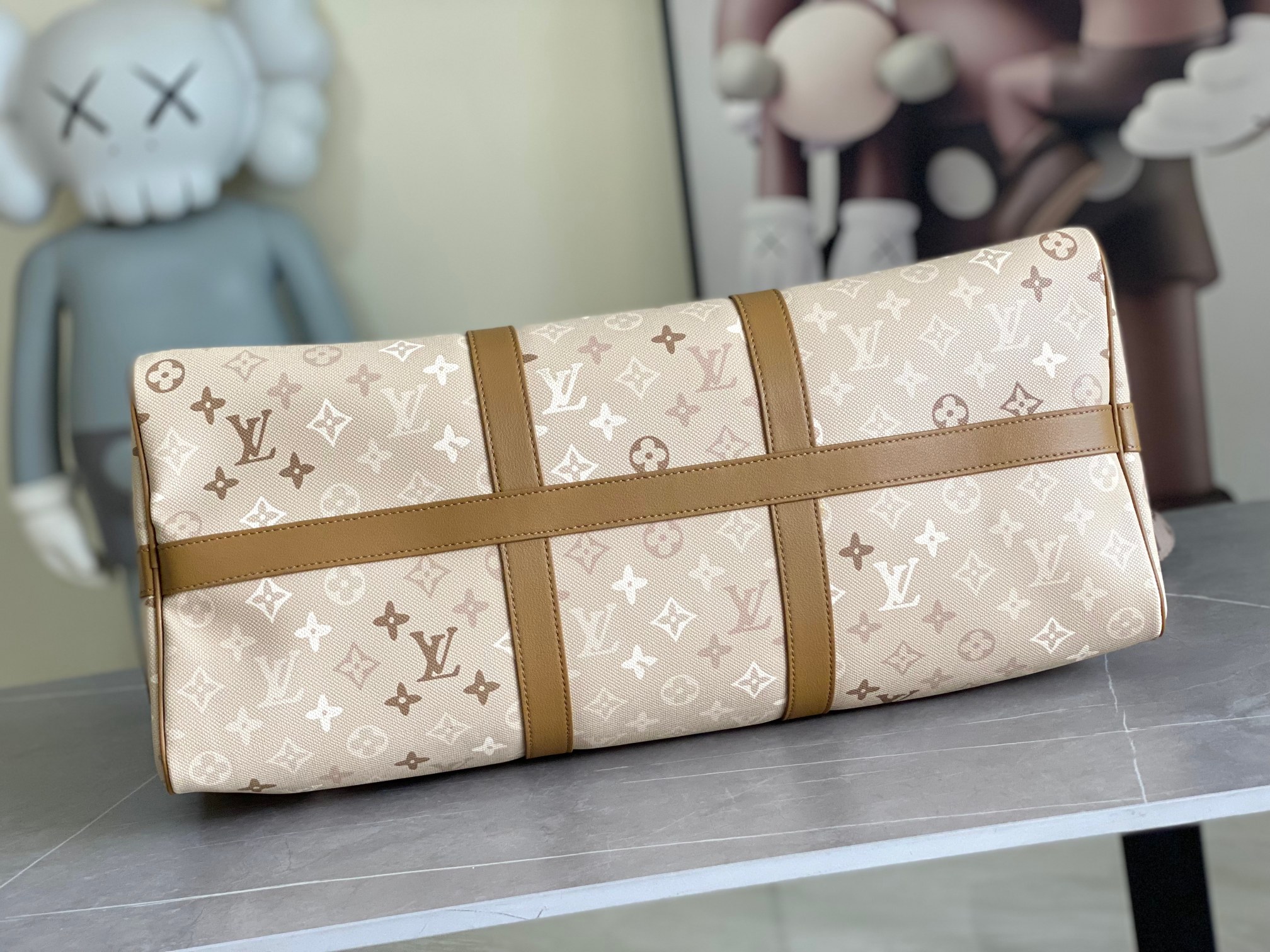 Louis Vuitton Keepall Bandoulière 50 Travel Bag M29159 - Image 4