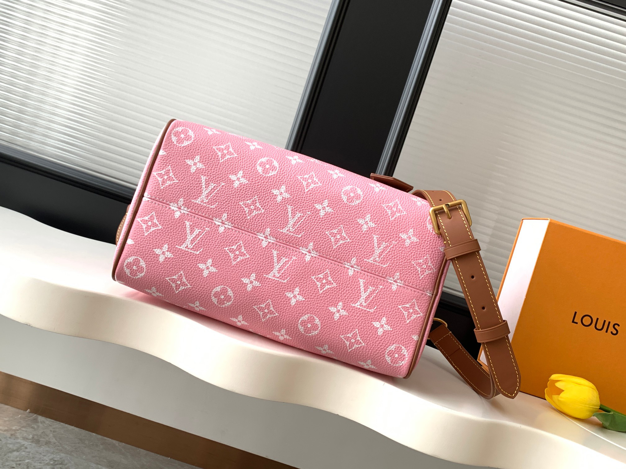 Louis Vuitton Speedy P9 Bandouliere 30 Handbag - Image 4