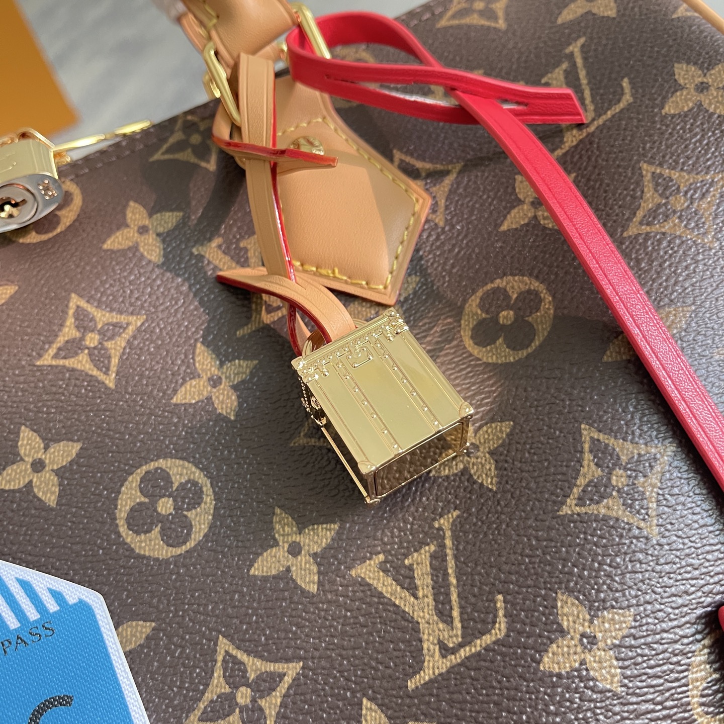 Louis Vuitton Speedy Soft 30 Boho Monogram Handbag - Image 4