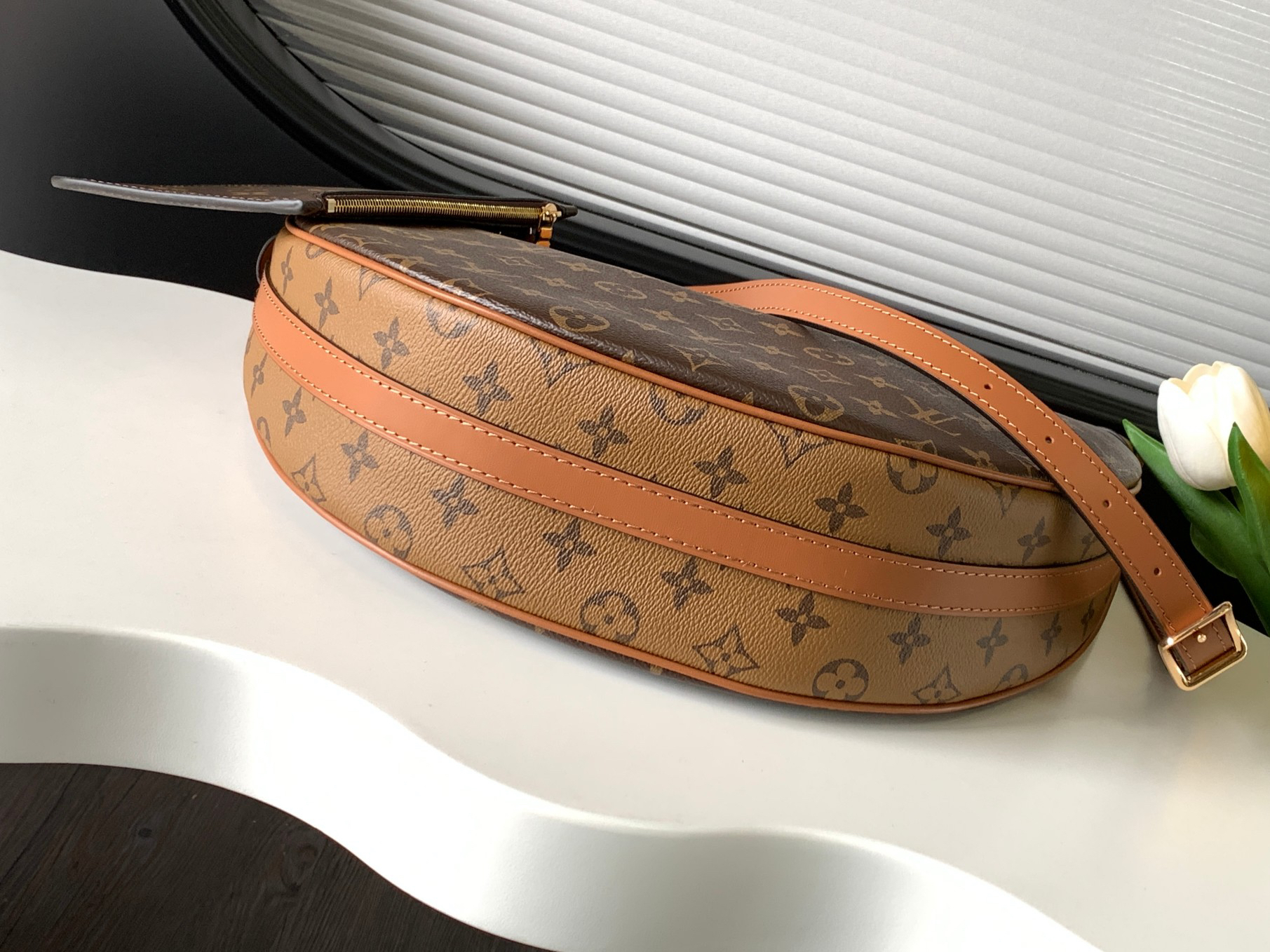 Louis Vuitton M46311 Large Moon Crossbody Bag - Image 4