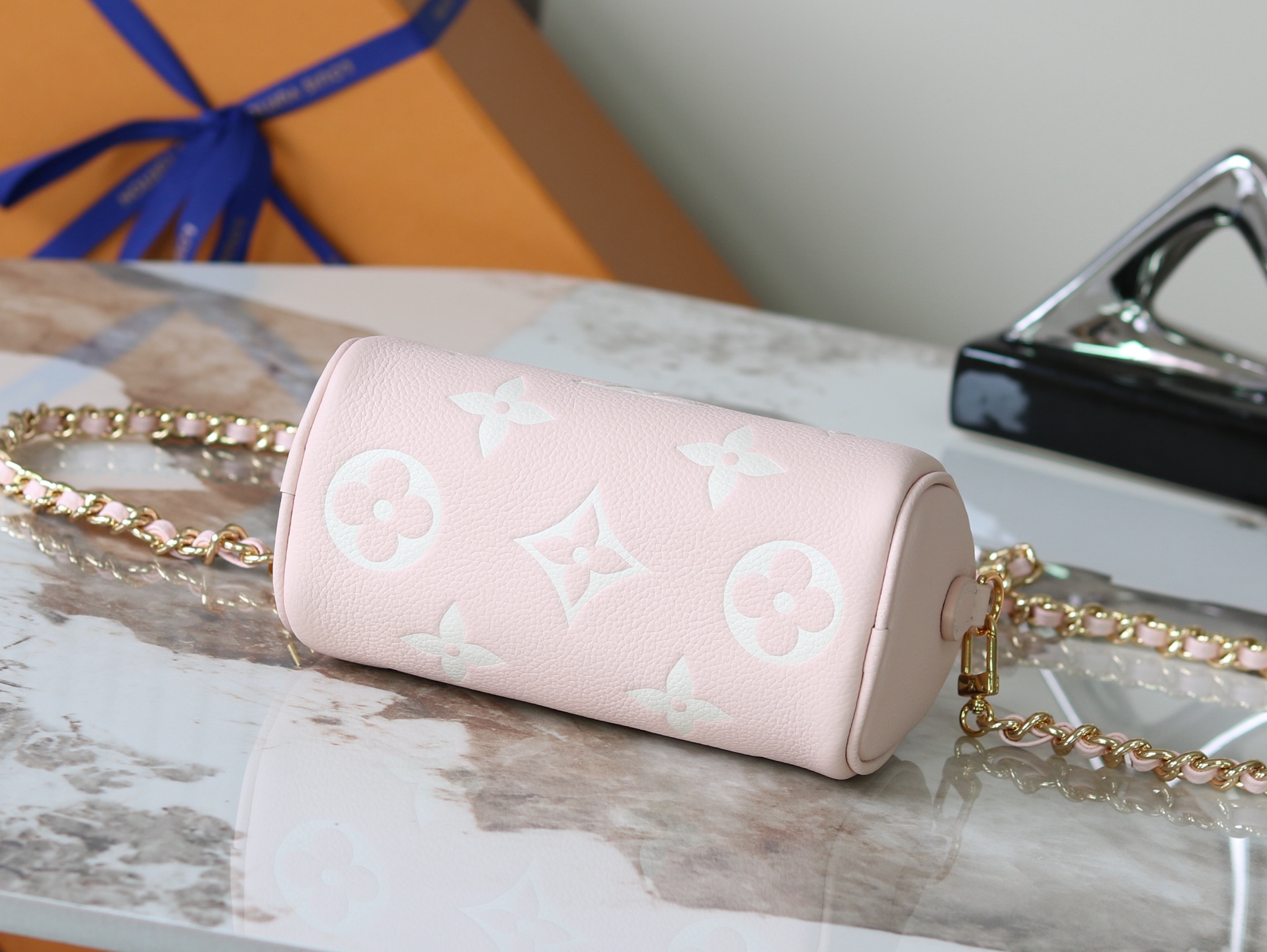 Louis Vuitton Nano Speedy Handbag - Image 4