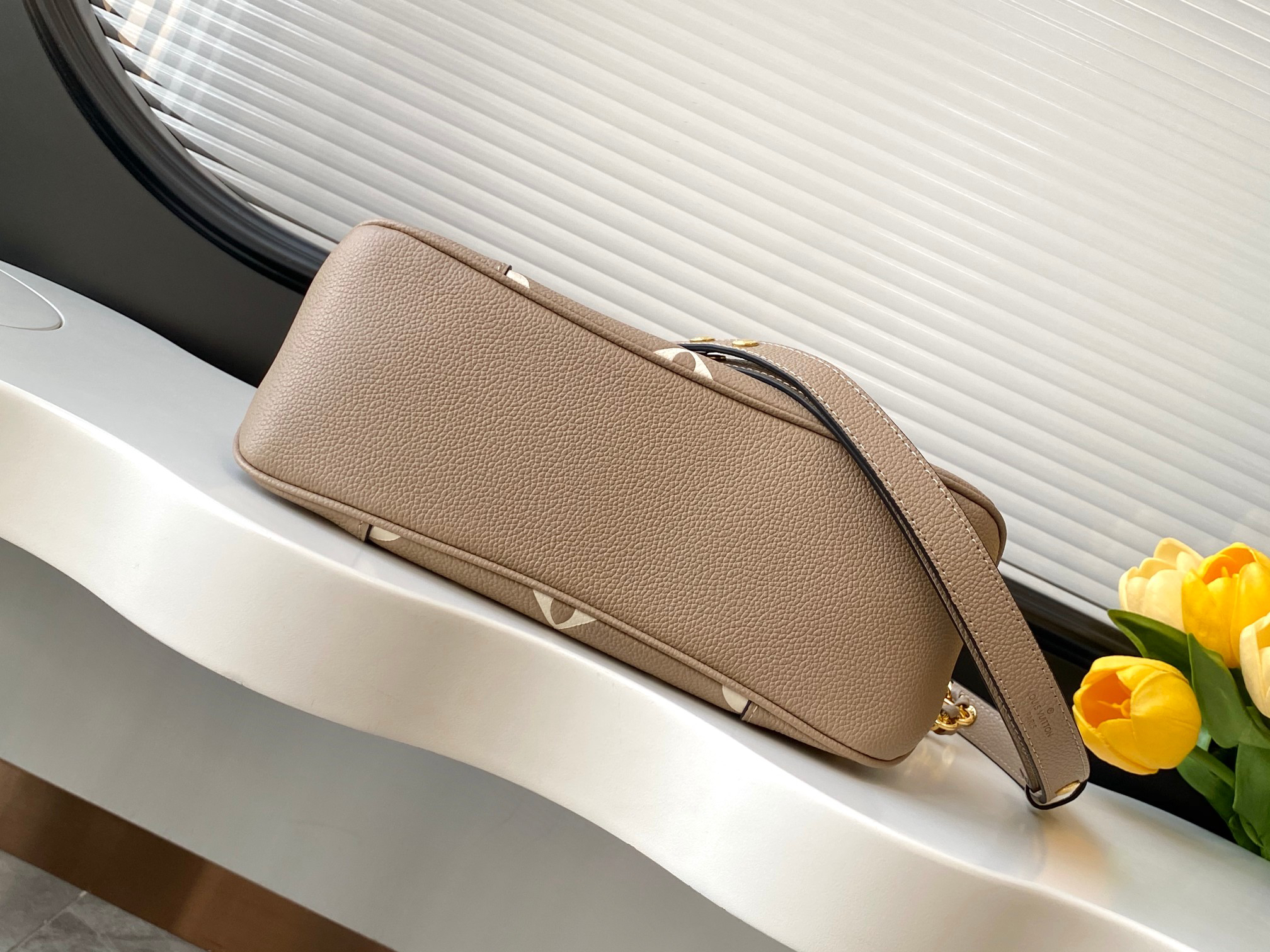 Boulogne Shoulder Bag in Monogram Empreinte Leather - Image 4