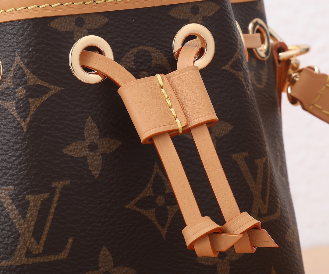 Louis Vuitton Nano Noé Monogram Bucket Bag - Image 4