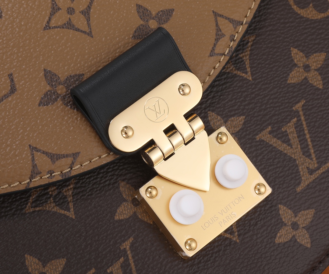 Tilsitt Crossbody Bag in Monogram and Monogram Reverse Canvas - Image 4