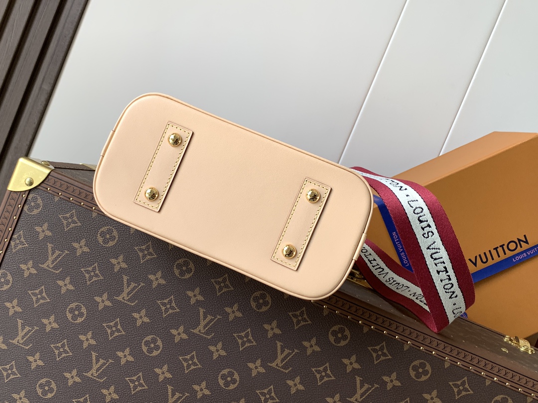 Louis Vuitton Alma BB Meowgram Canvas Handbag - Image 4