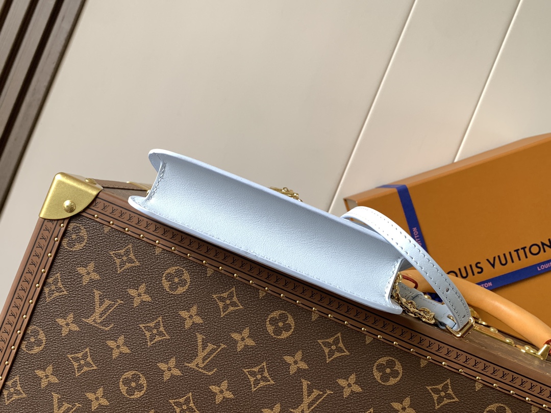Louis Vuitton LV Bloom Wallet On Chain - Image 4