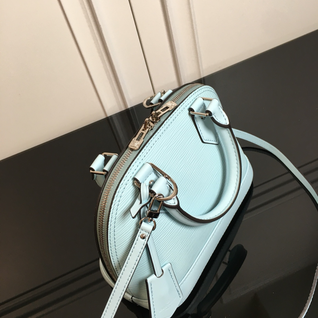 Louis Vuitton Alma BB Handbag - Light Green - Image 4