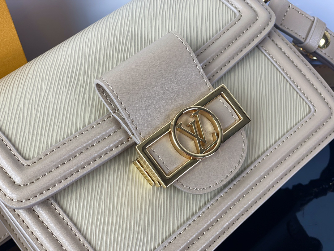 Louis Vuitton Dauphine Mini Crossbody Bag - Image 4
