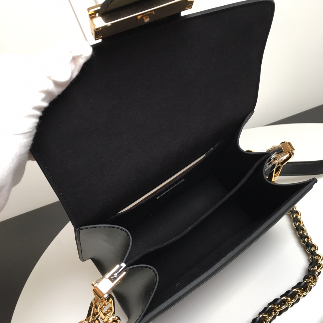 Louis Vuitton Mini Dauphine Crossbody Bag - Image 4